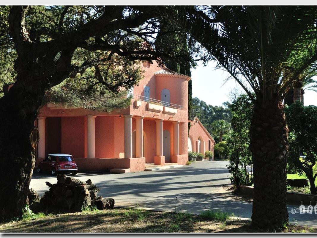 Chateau Maravenne La Londe-les-Maures Ngoại thất bức ảnh